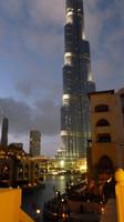 Dubai Down Town mit Burj Khalifa