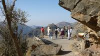 Wanderung im Jebel Akhdar Gebirge