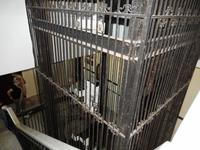 Fahrstuhl im Hotel Ambos Mundos