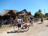 Rast auf dem Weg zur Schweinebucht