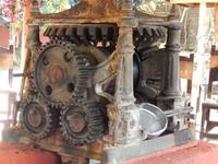 Zuckerrohrpresse