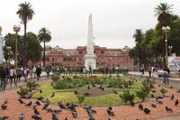 Hauptplatz in Buenos Aires