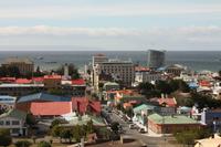 Blick über Punta Arenas