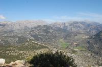 Blick auf den Puig Major - höchster Berg auf Mallorca