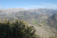 Blick auf den Puig Major - höchster Berg auf Mallorca