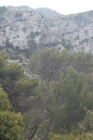 Blick hinauf zum Aussichtspunkt 