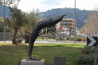 Riesengarnele in Port de Sollér