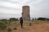 Wachturm auf Cap Blanc