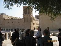 Auf unserem Wege durch das alte Viertel Al Bastakiya