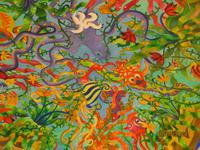 Bunte Farben im Hotel Atlantis