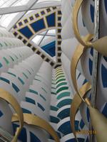 Zum Mittagessen im Burj al Arab