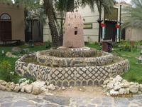 Im Heritage Village von Abu Dhabi