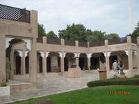 Im Heritage Village von Abu Dhabi