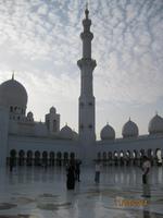 Zu Besuch in der Sheikh Zayed Moschee