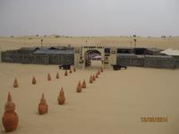 Unsere Wüstensafari mit Besuch eines Wüstencamps