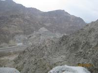 Auf dem Weg nach Fujairah (Hajar Gebirge)