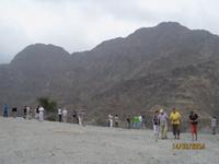 Auf dem Weg nach Fujairah (Hajar Gebirge)