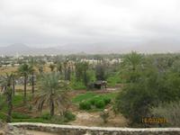 Ein Blick ins Hinterland von Fujairah