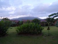 Blick auf den Vulcan Arenal