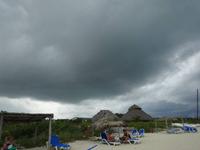 ja, auch Wolken gibt es in Kuba