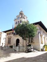 Das Rathaus von Alcudia
