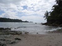 Strand im Manuel Antonio Nationalpark
