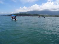 Bootstour beim Marino Ballena National Park