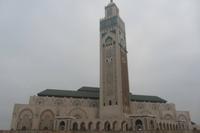 Hassan-II.-Moschee Casablanca