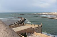 Spaziergang durch Rabat