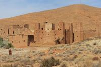 Spaziergang im Dades-Tal