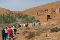 Spaziergang im Dades-Tal