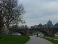 Augustusbrücke und Kunstakademie