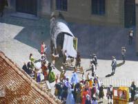 Panometer - Ankunft der Sixtinischen Madona