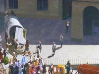 Panometer - Ankunft der Sixtinischen Madona