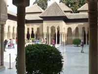Innenhof der Alhambra