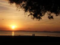 Sonnenuntergang in Playa de Palma