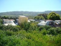 Autofriedhof im Hinterland