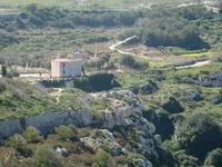 Ausblick zur ,,Kapella tal-Madonna