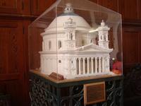 Modellbild Kupelkirche Mosta