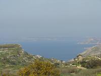 Blick auf Gozo