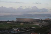 Blick aus dem Drehrestaurant des Ritz Kapstadt