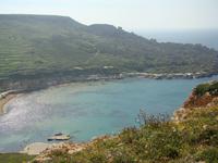 Ausblick auf die Gneja Bucht