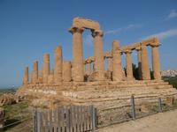 Sizilien 2014 107/ Tempeltal in Agrigent