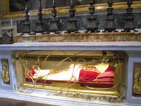 Besichtigung der Peterskirche (Grab von Papst Johannes XXIII.)