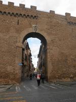 Passetto-Mauer (Fluchtweg der Päpste)