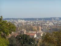 Ausblick vom Gianicolo-Hügel