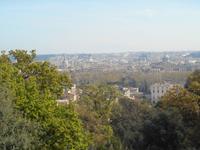 Ausblick vom Gianicolo-Hügel