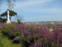 Ausblick vom Gianicolo-Hügel