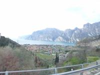 Blick auf Gardasee