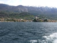 Blick nach Malcesine